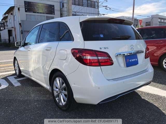 mercedes-benz b-class 2015 quick_quick_DBA-246242_WDD2462422J301641 image 2