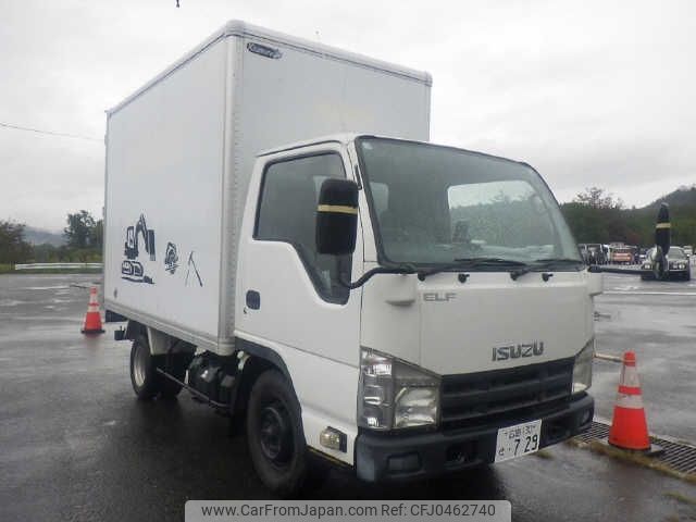 isuzu elf-truck 2011 -ISUZU 【広島 130ｾ729】--Elf NHR85AN--7009124---ISUZU 【広島 130ｾ729】--Elf NHR85AN--7009124- image 1