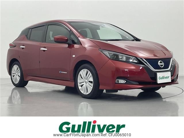 nissan leaf 2018 -NISSAN--Leaf ZAA-ZE1--ZE1-019599---NISSAN--Leaf ZAA-ZE1--ZE1-019599- image 1