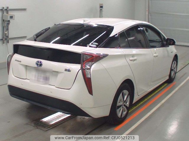 toyota prius 2017 -TOYOTA 【所沢 341み1208】--Prius ZVW51-8035774---TOYOTA 【所沢 341み1208】--Prius ZVW51-8035774- image 2