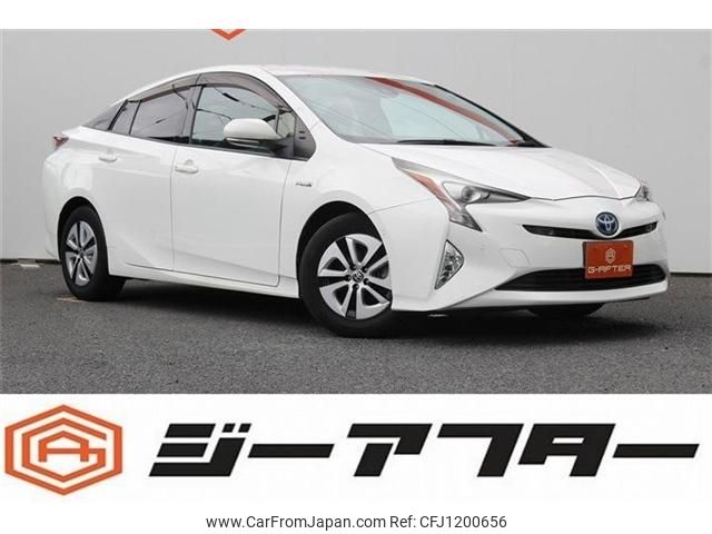 toyota prius 2016 -TOYOTA--Prius DAA-ZVW51--ZVW51-6031117---TOYOTA--Prius DAA-ZVW51--ZVW51-6031117- image 1