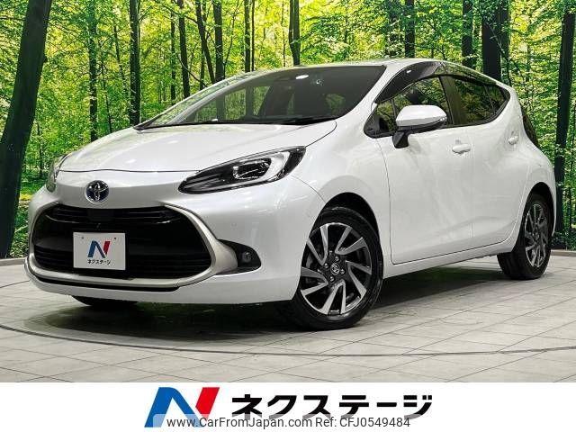 toyota aqua 2021 -TOYOTA--AQUA 6AA-MXPK11--MXPK11-2016128---TOYOTA--AQUA 6AA-MXPK11--MXPK11-2016128- image 1