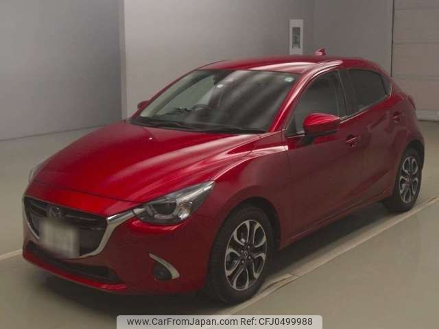 mazda demio 2018 -MAZDA 【多摩 504ｾ3072】--Demio LDA-DJ5FS--DJ5FS-505464---MAZDA 【多摩 504ｾ3072】--Demio LDA-DJ5FS--DJ5FS-505464- image 1