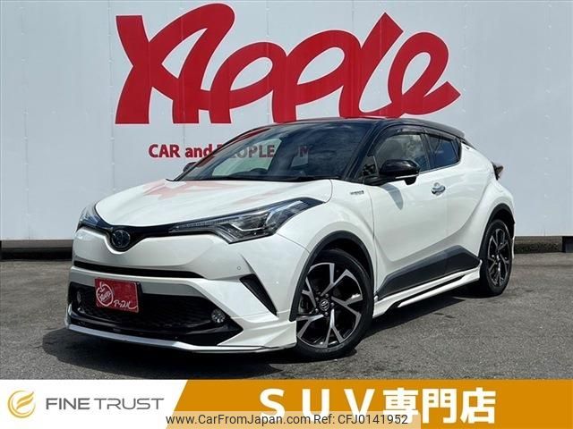 toyota c-hr 2018 -TOYOTA--C-HR DAA-ZYX10--ZYX10-2107870---TOYOTA--C-HR DAA-ZYX10--ZYX10-2107870- image 1