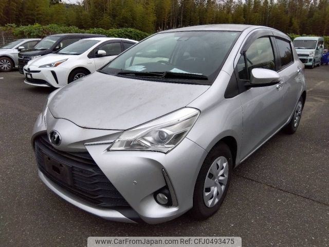 toyota vitz 2020 -TOYOTA--Vitz DBA-NSP130--NSP130-4031842---TOYOTA--Vitz DBA-NSP130--NSP130-4031842- image 1