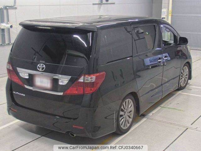 toyota alphard 2011 -TOYOTA--Alphard ANH20W-8174649---TOYOTA--Alphard ANH20W-8174649- image 2