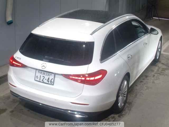 mercedes-benz c-class-station-wagon 2022 -MERCEDES-BENZ 【奈良 330ﾙ1246】--Benz C Class Wagon 206242C-2F052198---MERCEDES-BENZ 【奈良 330ﾙ1246】--Benz C Class Wagon 206242C-2F052198- image 2