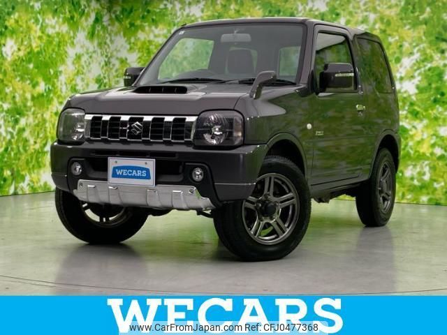 suzuki jimny 2013 quick_quick_ABA-JB23W_JB23W-694475 image 1