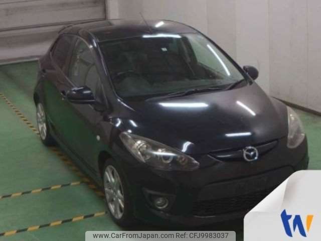 mazda demio 2009 -MAZDA--Demio DBA-DE5FS--DE5FS-121075---MAZDA--Demio DBA-DE5FS--DE5FS-121075- image 1