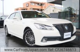 toyota crown 2013 -TOYOTA--Crown DAA-AWS210--AWS210-6009242---TOYOTA--Crown DAA-AWS210--AWS210-6009242-