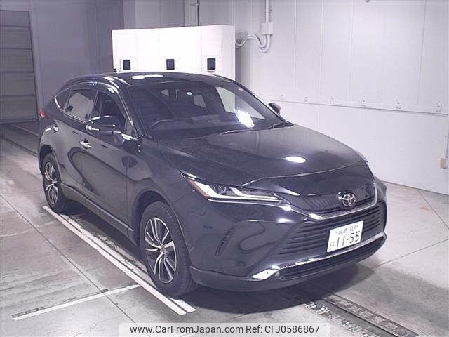 toyota harrier 2022 -TOYOTA 【岐阜 303ﾆ1155】--Harrier MXUA80-0079773---TOYOTA 【岐阜 303ﾆ1155】--Harrier MXUA80-0079773- image 1