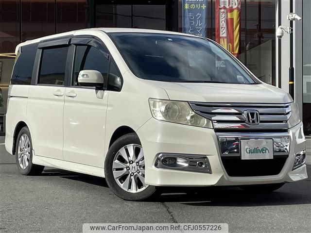 honda stepwagon 2010 -HONDA--Stepwgn DBA-RK5--RK5-1024805---HONDA--Stepwgn DBA-RK5--RK5-1024805- image 1