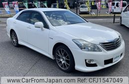 toyota crown 2008 CFJ1547049
