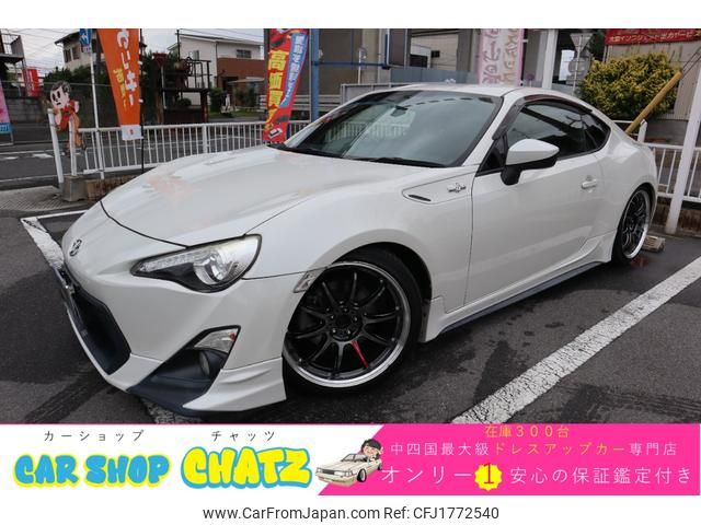 toyota 86 2015 CFJ1772540 image 1