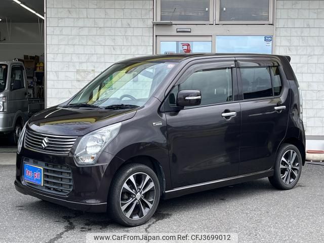 suzuki wagon-r 2014 quick_quick_DBA-MH34S_MH34S-263427 image 1