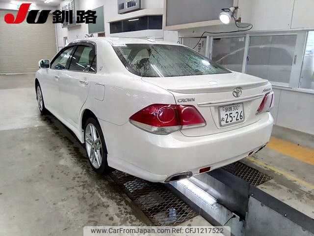 toyota crown 2011 -TOYOTA 【釧路 300ﾇ2526】--Crown GRS201--0006314---TOYOTA 【釧路 300ﾇ2526】--Crown GRS201--0006314- image 2