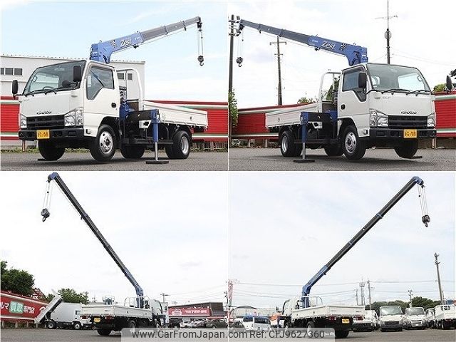 isuzu elf-truck 2015 -ISUZU--Elf TKG-NKR85AR--NKR85-7042075---ISUZU--Elf TKG-NKR85AR--NKR85-7042075- image 2
