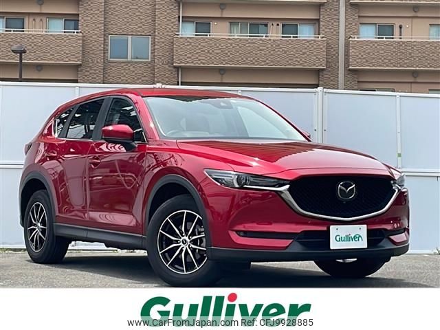 mazda cx-5 2021 -MAZDA--CX-5 3DA-KF2P--KF2P-459971---MAZDA--CX-5 3DA-KF2P--KF2P-459971- image 1