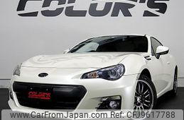 subaru brz 2013 CFJ9617788