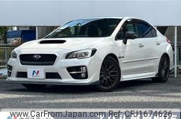 subaru wrx-s4 2016 CFJ1674626