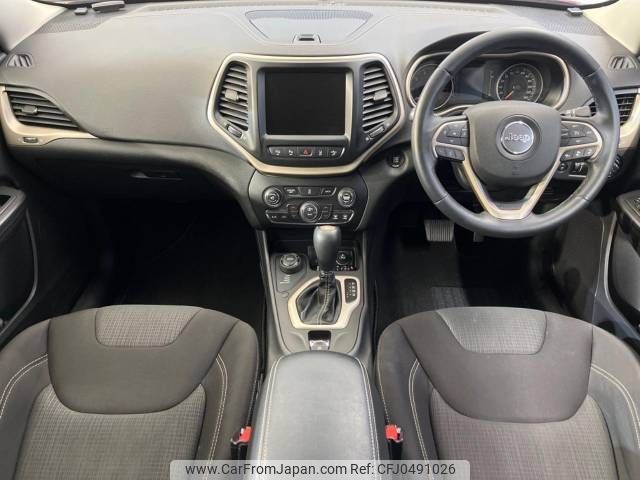 chrysler jeep-cherokee 2015 -CHRYSLER--Jeep Cherokee ABA-KL24P--1C4PJMGB4FW590655---CHRYSLER--Jeep Cherokee ABA-KL24P--1C4PJMGB4FW590655- image 2