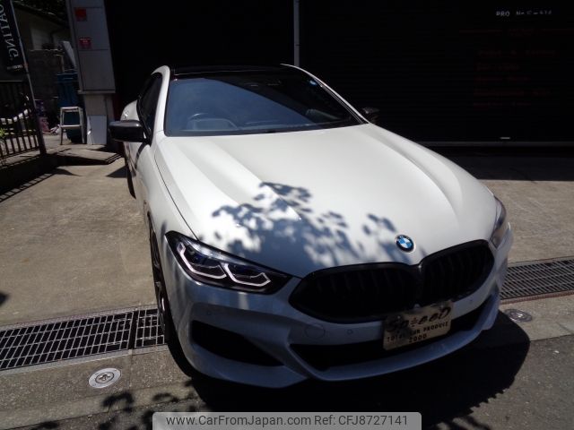 bmw 8-series 2020 -BMW--BMW 8 Series 3BA-GV44--WBAGV82030CF60055---BMW--BMW 8 Series 3BA-GV44--WBAGV82030CF60055- image 1