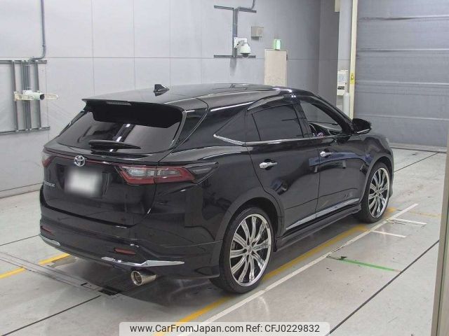 toyota harrier 2018 -TOYOTA 【滋賀 376に7】--Harrier ASU60W-0008399---TOYOTA 【滋賀 376に7】--Harrier ASU60W-0008399- image 2