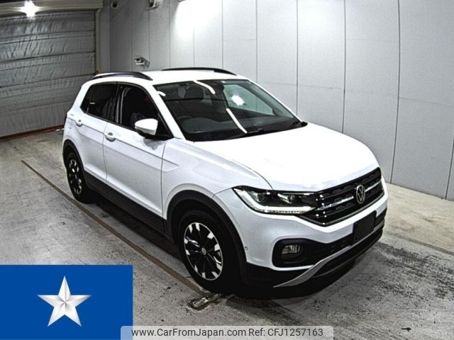 volkswagen t-cross 2022 -VOLKSWAGEN--VW T-Cross C1DKR--WVGZZZ61ZPY013429---VOLKSWAGEN--VW T-Cross C1DKR--WVGZZZ61ZPY013429- image 1