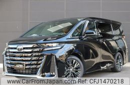 toyota vellfire 2024 CFJ1470218