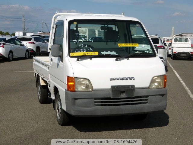 subaru sambar-truck 1999 CFJ1694426 image 2