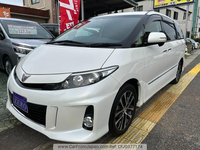 toyota estima 2014 -TOYOTA--Estima ACR50W--0173529---TOYOTA--Estima ACR50W--0173529- image 1