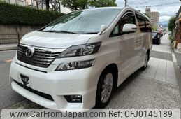 toyota vellfire 2009 -TOYOTA--Vellfire ANH20W--8076865---TOYOTA--Vellfire ANH20W--8076865-