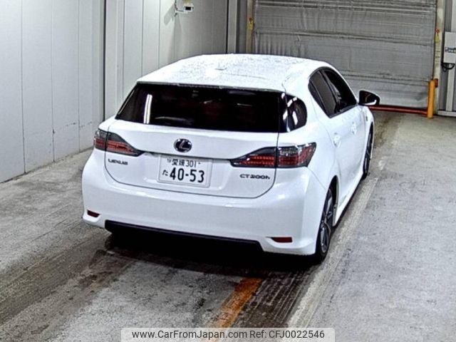 lexus ct 2012 -LEXUS 【愛媛 301た4053】--Lexus CT ZWA10--ZWA10-2130155---LEXUS 【愛媛 301た4053】--Lexus CT ZWA10--ZWA10-2130155- image 2