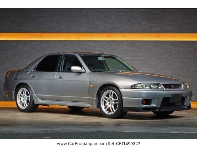 nissan skyline-e-bcnr33 1998 CFJ1499322 image 2