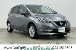nissan note 2020 CFJ1502505