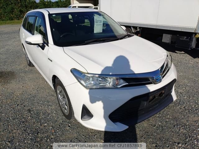 toyota corolla-fielder 2018 CFJ1857893 image 2