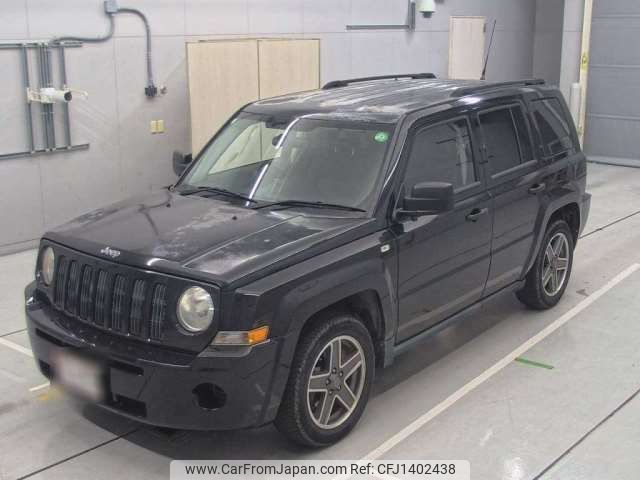 jeep patriot 2010 -CHRYSLER--Jeep Patriot ABA-MK74--1J4F7F8B59D254687---CHRYSLER--Jeep Patriot ABA-MK74--1J4F7F8B59D254687- image 1