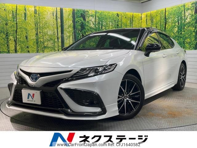 toyota camry 2023 CFJ1640582 image 1
