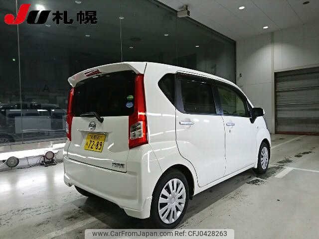 daihatsu move 2017 -DAIHATSU 【札幌 581ﾁ7289】--Move LA160S--1008710---DAIHATSU 【札幌 581ﾁ7289】--Move LA160S--1008710- image 2