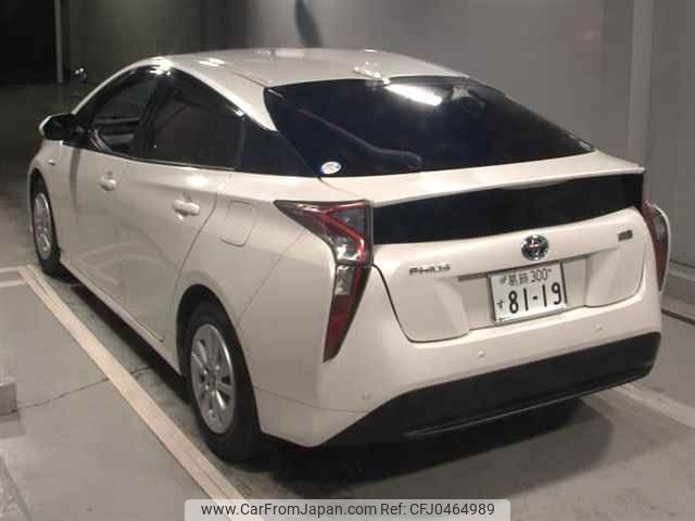 toyota prius 2018 -TOYOTA 【葛飾 300ｽ8119】--Prius ZVW50-8083334---TOYOTA 【葛飾 300ｽ8119】--Prius ZVW50-8083334- image 2