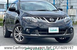 nissan murano 2012 CFJ1609197