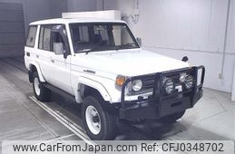 toyota land-cruiser 1995 -TOYOTA--Land Cruiser HZJ77HV-0006638---TOYOTA--Land Cruiser HZJ77HV-0006638-