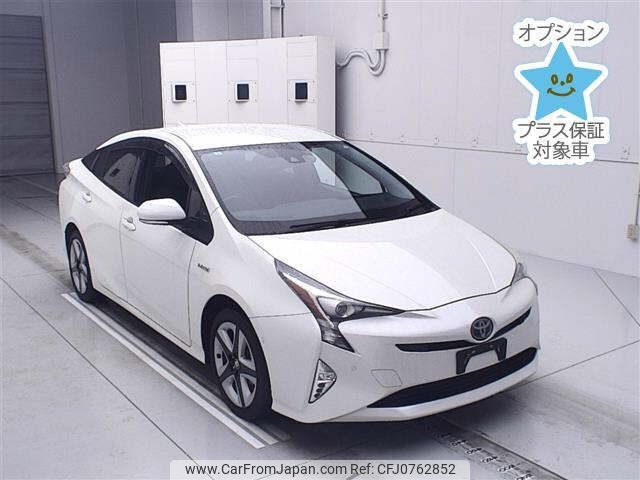 toyota prius 2016 -TOYOTA--Prius ZVW55-8039556---TOYOTA--Prius ZVW55-8039556- image 1