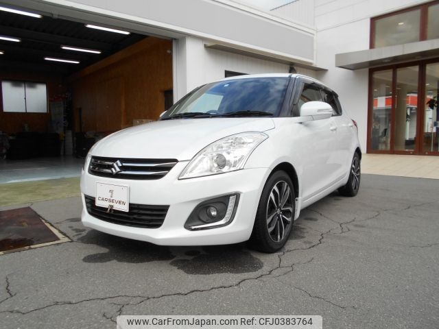 suzuki swift 2016 -SUZUKI--Swift DBA-ZC72S--ZC72S-362467---SUZUKI--Swift DBA-ZC72S--ZC72S-362467- image 1