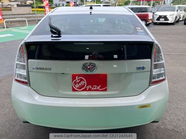 toyota prius 2010 -TOYOTA--Prius DAA-ZVW30--ZVW30-1237903---TOYOTA--Prius DAA-ZVW30--ZVW30-1237903- image 2