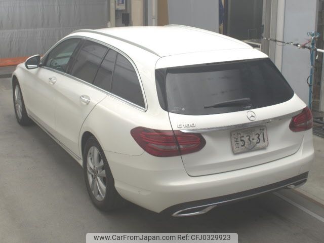 mercedes-benz c-class-station-wagon 2019 -MERCEDES-BENZ--Benz C Class Wagon 205240C-2F914374---MERCEDES-BENZ--Benz C Class Wagon 205240C-2F914374- image 2