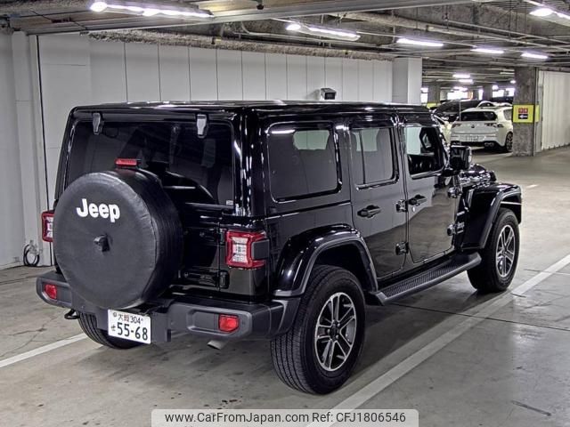chrysler jeep-wrangler 2023 CFJ1806546 image 2