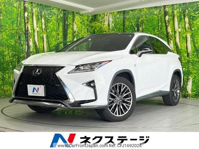 lexus rx 2017 CFJ1692026 image 1