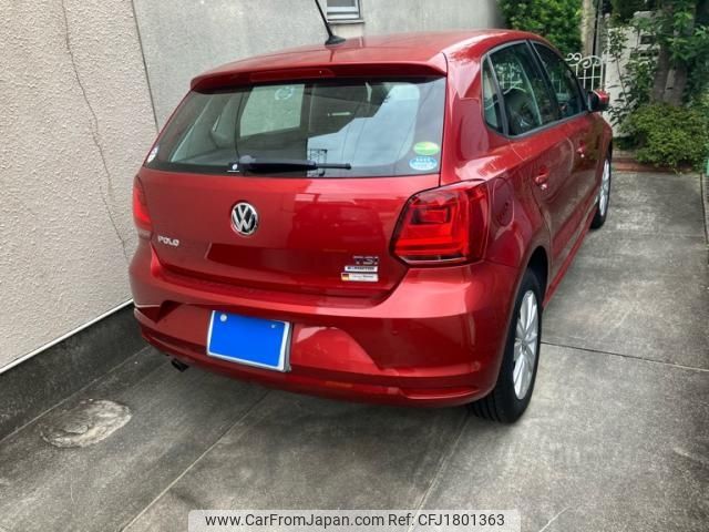 volkswagen polo 2015 CFJ1801363 image 2