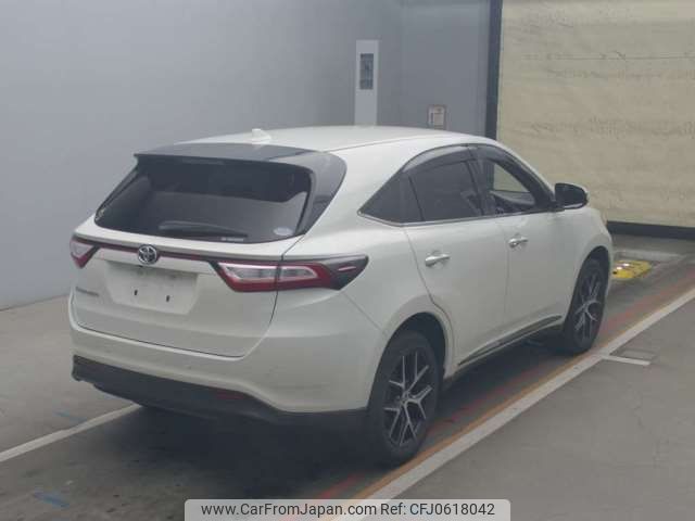 toyota harrier 2020 -TOYOTA--Harrier DBA-ZSU60W--ZSU60-0196514---TOYOTA--Harrier DBA-ZSU60W--ZSU60-0196514- image 2